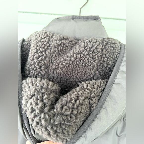 J crew Chateau Puffer Jacket black warm preppy ski winter coat water repellent S - Picture 10 of 15